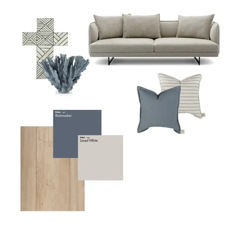 dark blue coastal Interior Design Mood Board by sealarkart on Style Sourcebook