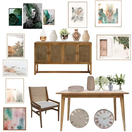 Dinning room Interior Design Mood Board by NEELYK on Style Sourcebook