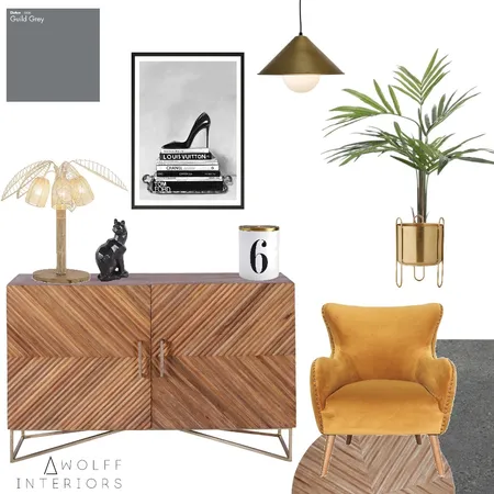 Contemporary luxe Interior Design Mood Board by awolff.interiors on Style Sourcebook