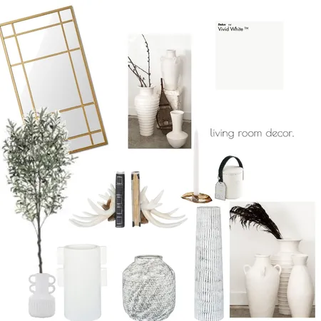 living room decor Interior Design Mood Board by lenlen93 on Style Sourcebook