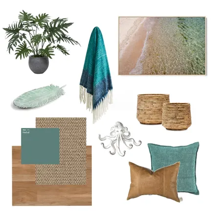 Green Sea Interior Design Mood Board by sealarkart on Style Sourcebook