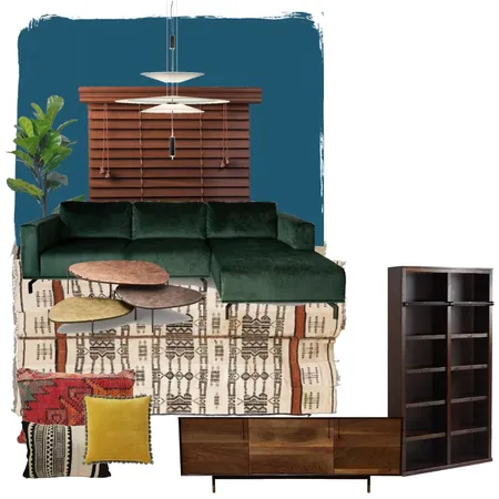 Clay Avenue Lounge Interior Design Mood Board by Valeria on Style Sourcebook