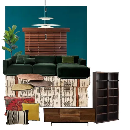 Clay Avenue Lounge Interior Design Mood Board by Valeria on Style Sourcebook