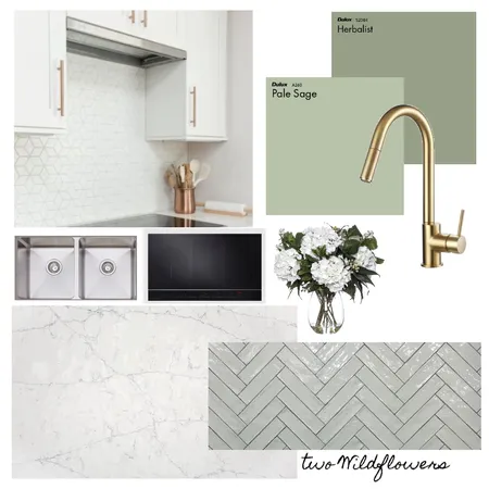 Susan's Kitchen & Dining Renovation Interior Design Mood Board by Two Wildflowers on Style Sourcebook