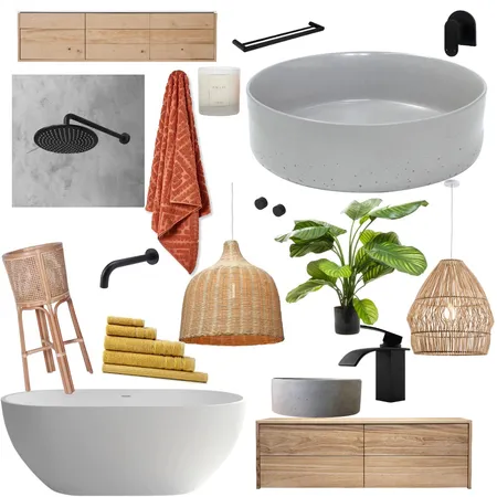 bathroom Interior Design Mood Board by brookelynch55 on Style Sourcebook