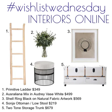 wishlist wednesday interiors online Interior Design Mood Board by Kohesive on Style Sourcebook