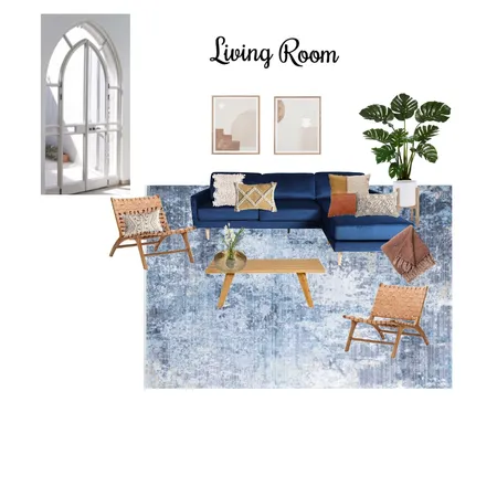 Gonen Living Room Interior Design Mood Board by Taligoldfish on Style Sourcebook