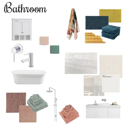 Bathroom Interior Design Mood Board by amyjc on Style Sourcebook