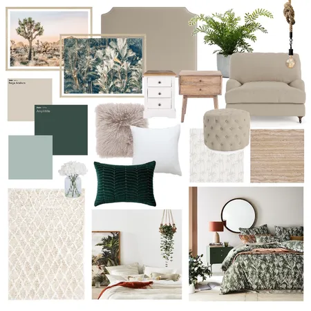 JOSH & SAMANTHA - BIOPHILIC 1 Interior Design Mood Board by caroliiners on Style Sourcebook