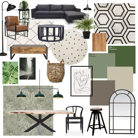 JOSH & SAMANTHA - BIOPHILIC 2 Interior Design Mood Board by caroliiners on Style Sourcebook