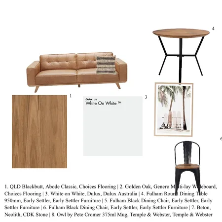 KLD Interior Design Mood Board by LAURALV on Style Sourcebook