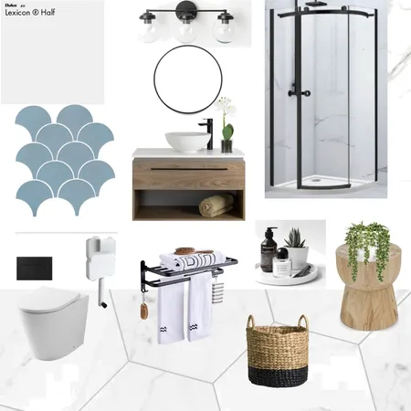 WC Interior Design Mood Board by CMurray on Style Sourcebook