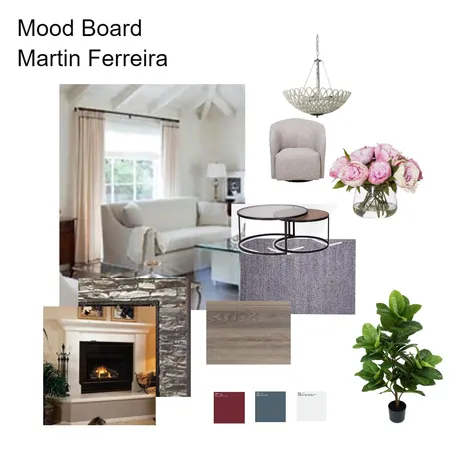 Mood Board Martin Lounge Ferreira Interior Design Mood Board by Santjie on Style Sourcebook