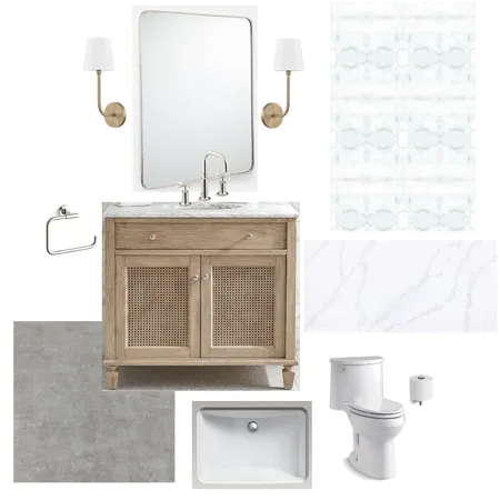 IH Women's Bathroom Interior Design Mood Board by Payton on Style Sourcebook