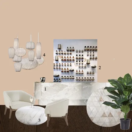 SPA Interior Design Mood Board by rekakristof on Style Sourcebook