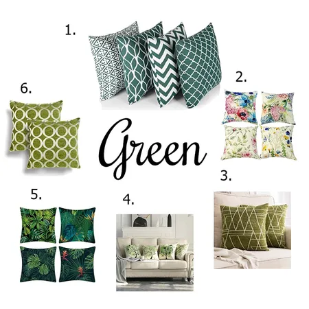 green Interior Design Mood Board by rachel_little9 on Style Sourcebook