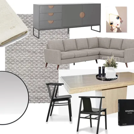 Lee Interior Design Mood Board by Oleander & Finch Interiors on Style Sourcebook