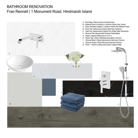 FR_Bathroom renovation Board Interior Design Mood Board by danaDesign on Style Sourcebook