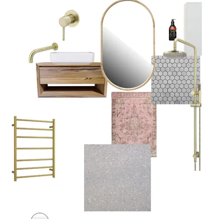 adelaides' ensuite 2 Interior Design Mood Board by kelliecordner on Style Sourcebook