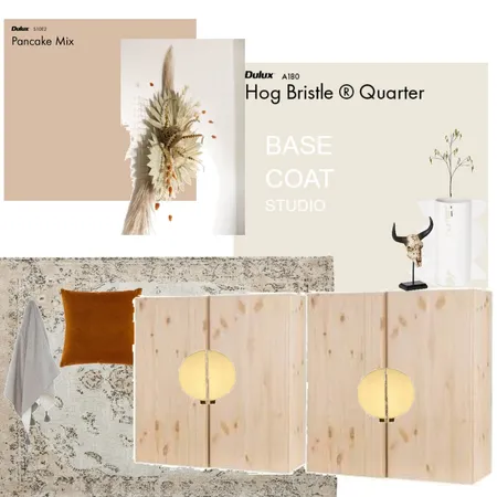 Base Coat Studio - Back Wall Interior Design Mood Board by LaraWilson on Style Sourcebook