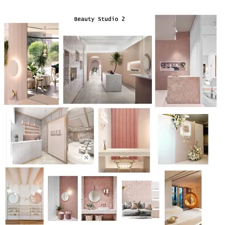 Beauty Studio 2 Interior Design Mood Board by studio38interiors on Style Sourcebook