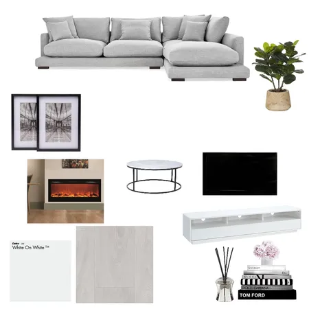 Family room Interior Design Mood Board by 16 Manor on Style Sourcebook
