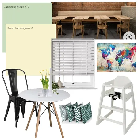 CAFE Interior Design Mood Board by elliemaekirk on Style Sourcebook