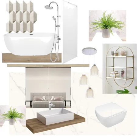 Espejo Bathroom 1 Interior Design Mood Board by Karolina on Style Sourcebook