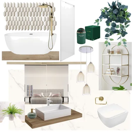 Espejo Bathroom 1.1 Interior Design Mood Board by Karolina on Style Sourcebook