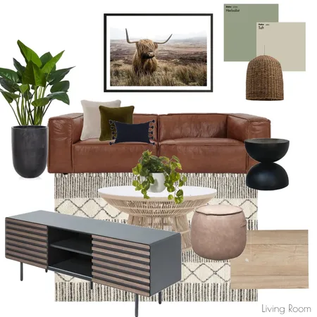 Modern Cowboy Interior Design Mood Board by vincep on Style Sourcebook