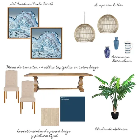 Idilica Interior Design Mood Board by Paolasanchez on Style Sourcebook