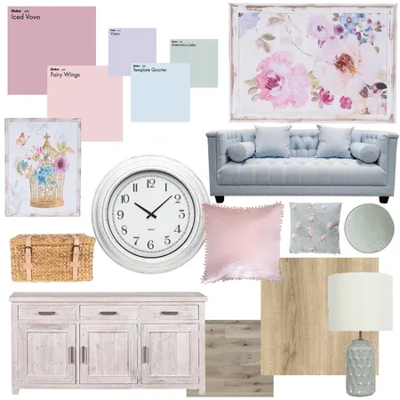 Shabby Scandi Interior Design Mood Board by Newgirl1994 on Style Sourcebook