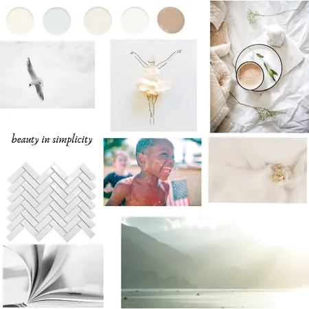 Beauty in Simplicity Interior Design Mood Board by Roshini on Style Sourcebook