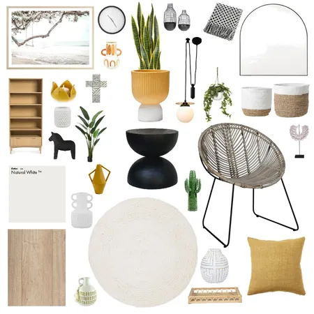 Mustard tones Interior Design Mood Board by kristens on Style Sourcebook