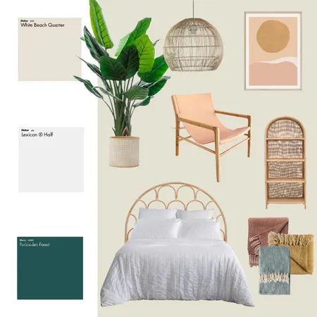 Daughters Bedroom Rocklea Drive Interior Design Mood Board by Cooper2309 on Style Sourcebook