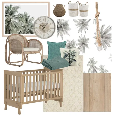 Coastal themed nursery Interior Design Mood Board by kristens on Style Sourcebook