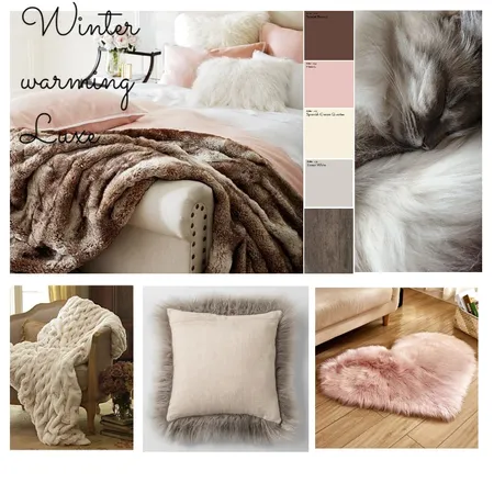 Fur n Purr Interior Design Mood Board by christina_helene designs on Style Sourcebook