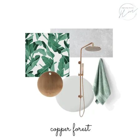 Copper Forest Interior Design Mood Board by Hayleymichelle on Style Sourcebook