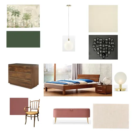 Aufgabe 10 Tropical Residence Interior Design Mood Board by clara87 on Style Sourcebook