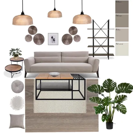 Neutral Interior Design Mood Board by Shaniyaw on Style Sourcebook