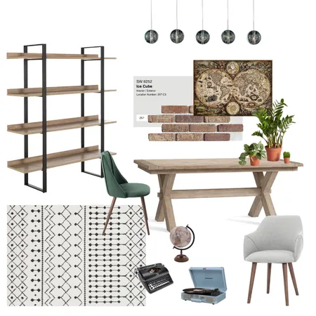 Dinning Interior Design Mood Board by carol.m on Style Sourcebook