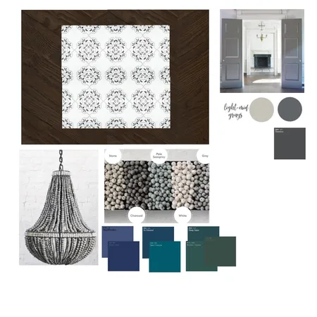 Entry/Hallway Interior Design Mood Board by The Stylin Tribe on Style Sourcebook