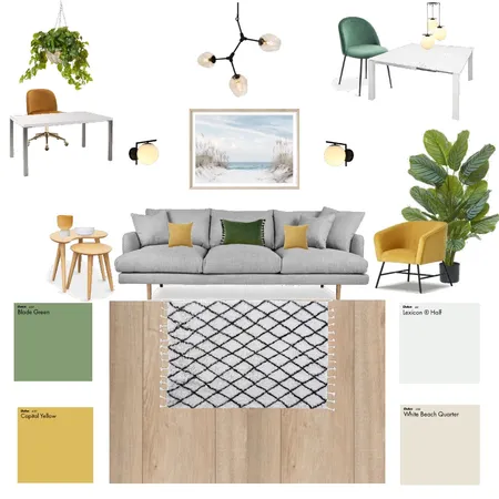 Комната для 2-х сестер в стиле "Сканди" Interior Design Mood Board by NEWINTERIOR on Style Sourcebook