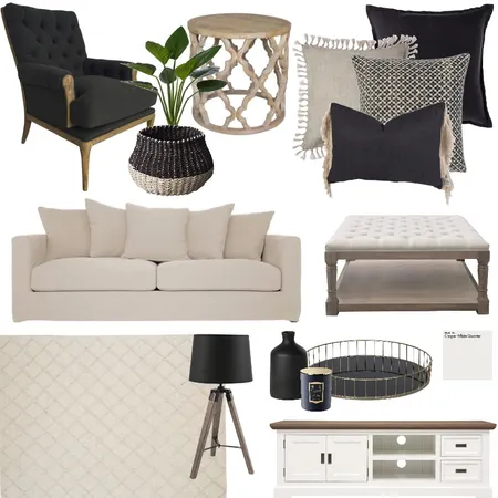 LIVING ROOM Interior Design Mood Board by Breana on Style Sourcebook