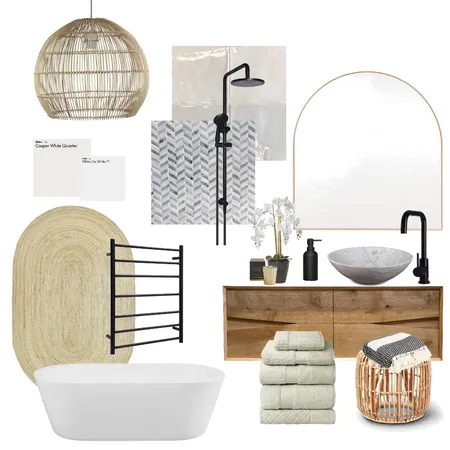 Northcote Ensuite 6/6/20 Interior Design Mood Board by antheajoshua on Style Sourcebook