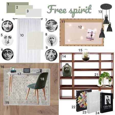 Sample Board Study Interior Design Mood Board by CedricB on Style Sourcebook