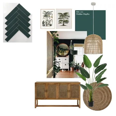 Tropical Assignment 3 Interior Design Mood Board by JenniferH on Style Sourcebook