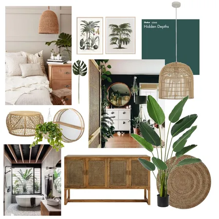 Tropical Assignment 3 Interior Design Mood Board by JenniferH on Style Sourcebook