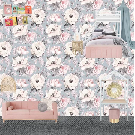 Sadie’s Room Interior Design Mood Board by Krissy on Style Sourcebook