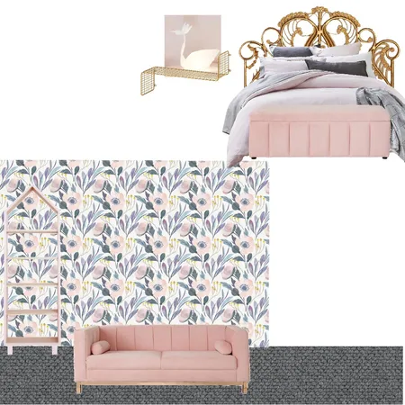 Violets Room Interior Design Mood Board by Krissy on Style Sourcebook